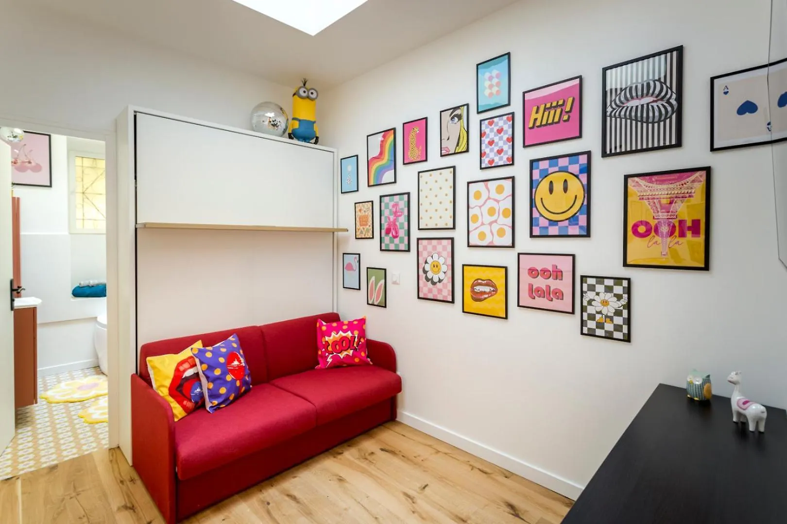 Relais Cocorico - Cocon Proche Tour Eiffel Avec Baignoire Balneo Apartamento *