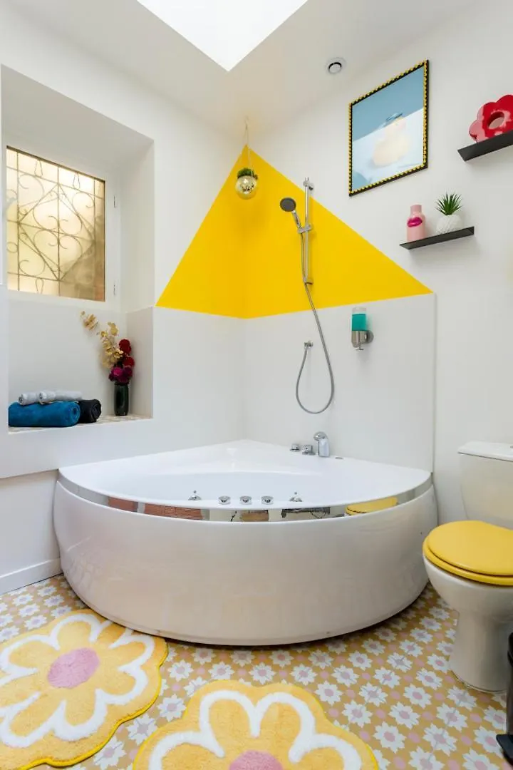 Апартаменты Relais Cocorico - Cocon Proche Tour Eiffel Avec Baignoire Balneo *