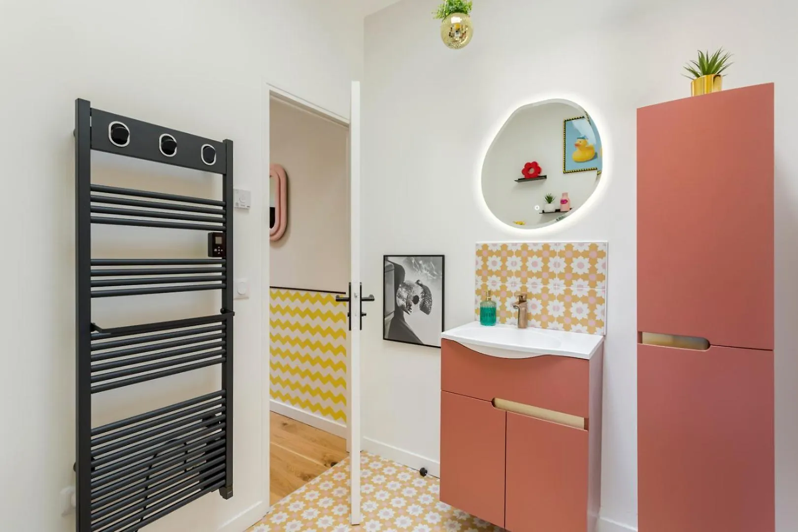 Apartment Relais Cocorico - Cocon Proche Tour Eiffel Avec Baignoire Balneo *