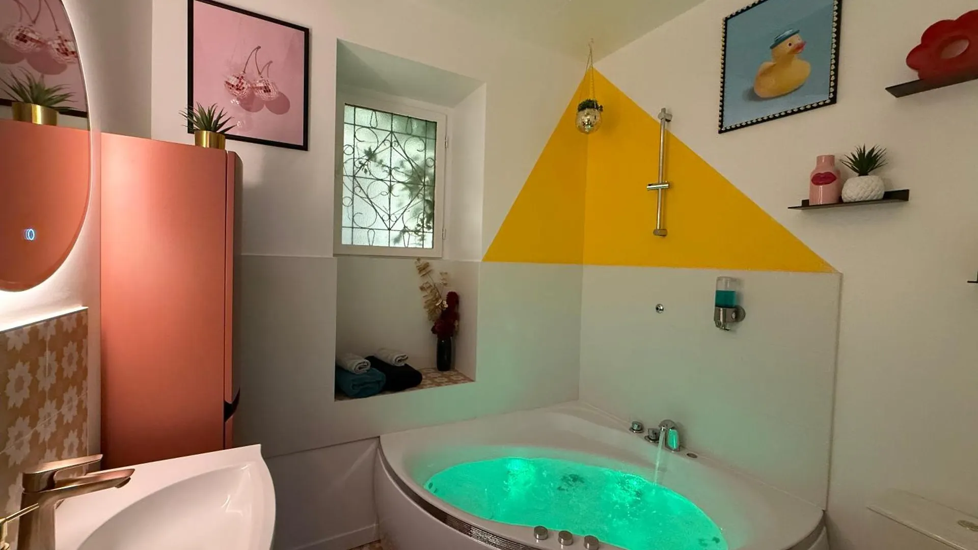 Relais Cocorico - Cocon Proche Tour Eiffel Avec Baignoire Balneo Apartment Paris